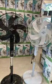 حراج پنکه های ایستاده سه حالته کنترلی ورومیزی