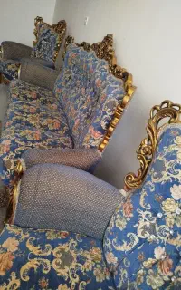 مبل کارکرده وتمیر