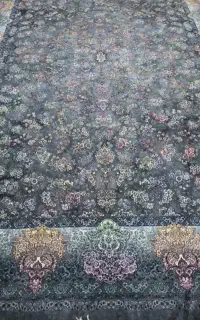 ۳تخته فرش ۹متری ۱۲۰۰شانه طرح ابریشم