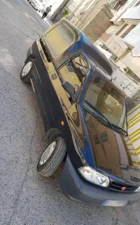 وانت پراید ۴۰۱ اتاقدار کم کارکرد