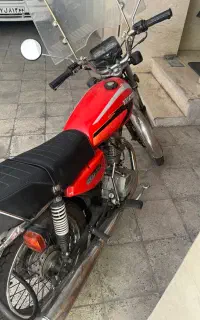هوندا ۱۲۵ استارتی