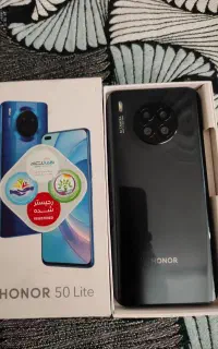 گوشی آنر 50 Honor 50 lite حافظه 128 گیگ رام 8