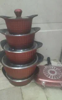 قابلمه چدن نو مناسب جهیزیه
