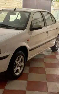 سمند LX مدل ۸۹ دوگانه سوز کارخانه
