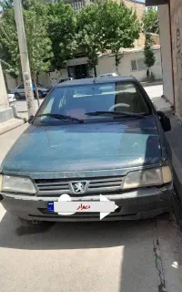 ماشین سواری اردی ای  سبز یشمی