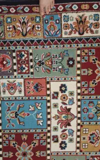 فرش متری سالم بدون پارگی و سوختگی