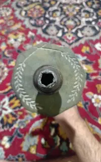 تنه قلیون عتیقه کلکسیونی