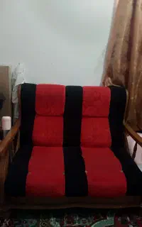 مبل پشتی  زیر تلوزیون