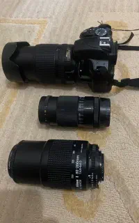 دوربین نیکون ۲۴ مگا پیکسل