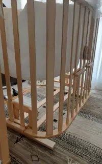 دو عدد گهواره برای دوقلویی