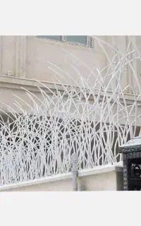 نرده حفاظ شاخ گوزنی، آبشاری، نیزه ای با شرایط ویژه