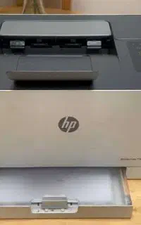 پرینتر لیزری رنگی HP 150nw در حد نو فوری