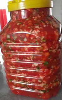 ترشی خانگی
