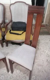 صندلی تمام چوب