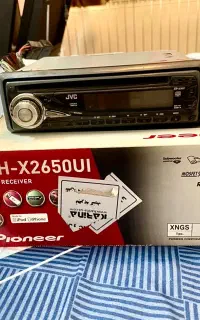 ظبط jvc سالم
