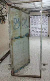 درب آهنی