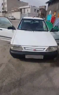 پراید دوگانه کارخانه مدل ۸۶