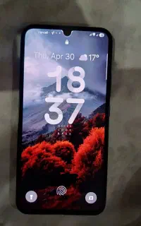 گوشی سامسونگ a34 5G مشکی معاوضه با آیفون
