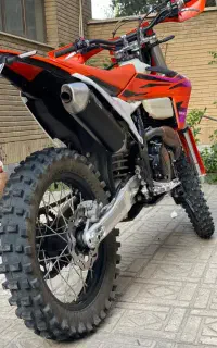 کراس هانی 250 طرح ktm