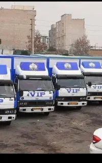 باربری اثاث کشی بسته بندی کارگر خالی ارسال شهرستان