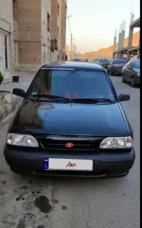 پراید صبا انژکتور مدل ۸۳