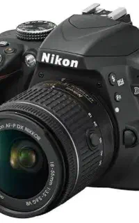 نیکون d3300 با دو لنز و متعلقات