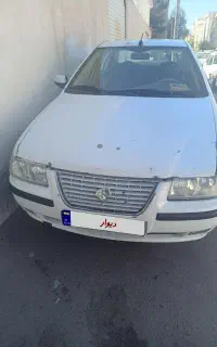 سمند EF7 دوگانه کارخانه