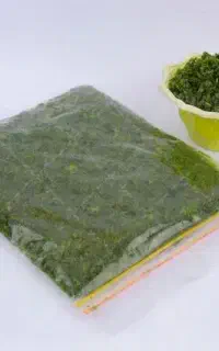سبزی خردشده