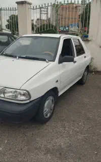 فروشی پراید مدل ۹۶