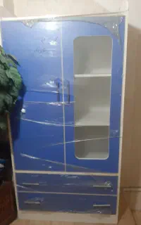سیسمونی کمد وتخت کشودار نوی نو مصرف نشده