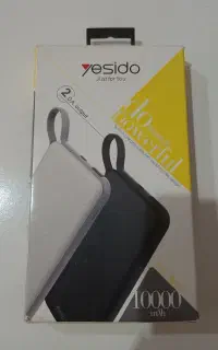 پاوربانک ۱۰ هزار ۱۰۰۰۰ یسیدو در حد نو