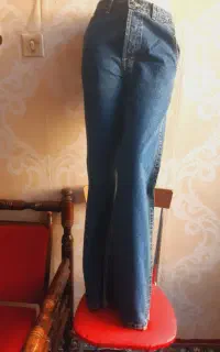شلوار کتان ترک شیش جیب لی بگ ترک