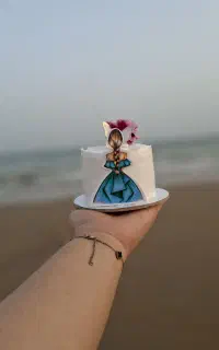 کیک تولد خانگی