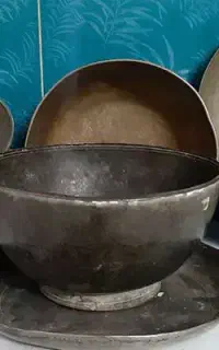 خرید ظروف مسی وبرنجی دست دوم وضایعات