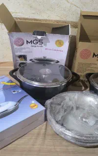 قابلمه های چدن نو واصل وتابه چدن