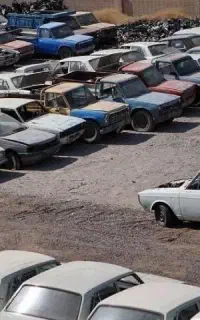 خریدخودرو اسقاط دوتیکه شاسی عوض تصادفی