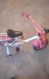 ۲ عدد دو چرخه ی کودک