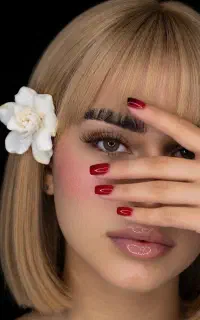 اکستنشن مژه  لیفت ابرو