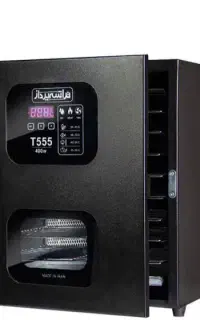 دستگاه میوه خشک کن تراشه پرداز مدلT555 توربوپلاس