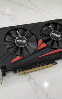 کارت گرافیک asus 1050 کم کارکرد