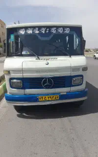 بنز تمیز کولر دار جهت سرویس دهی شرکتها ، دربستی