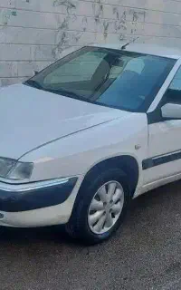 زانتیا سفید مدل ۸۷ موتور ۲۰۰۰