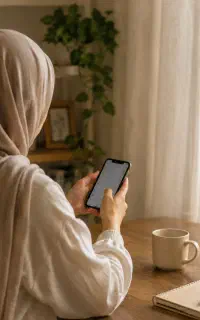 کار در منزل با گوشی