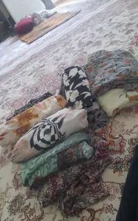 تعدادی چادر خانگی