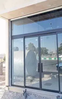اجراشیشه سکوریت با فریم انواع طرح ورنگ