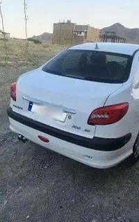 پژو ۲۰۶ sd صندوقدار ۸۹