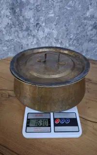دیگچه مسی قدیمی