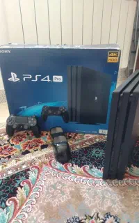 پی اس فور 1TB تک دسته به همراه پایه شارژر