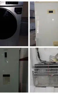تعمیرات لباس شویی ظرف شویی یخچال کولر آبی پکیج