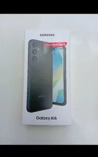 گوشی A16رام8 قول درجه یک